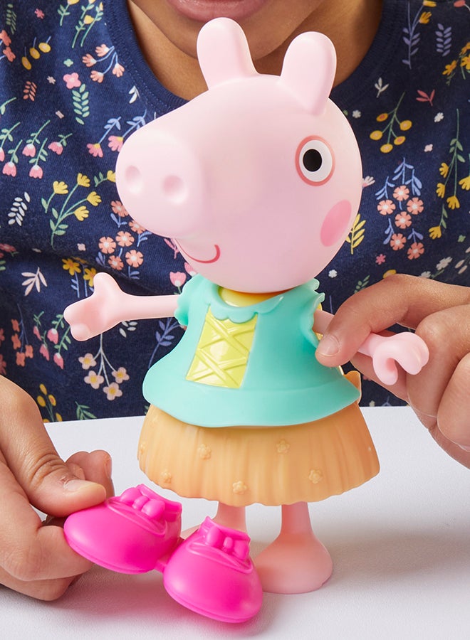 Peppa Pig خزانة ملابس بيبا بيغ للعب - Image 2